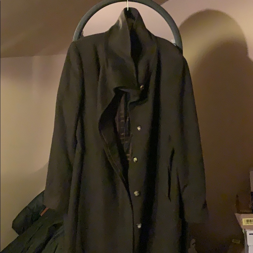Burberry wool cashmere coat